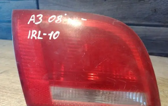 Audi A3 S3 8P Tailgate rear/tail lights