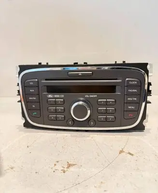 Ford Focus Radio/CD/DVD/GPS head unit E11023539 7M5T18C815BA 10R023539