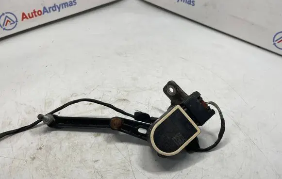 BMW 5 GT F07 Headlight/headlamp level sensor 37146784075