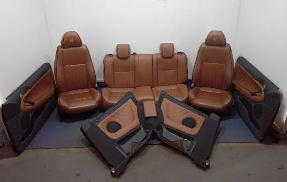Alfa Romeo 147 Seat set 