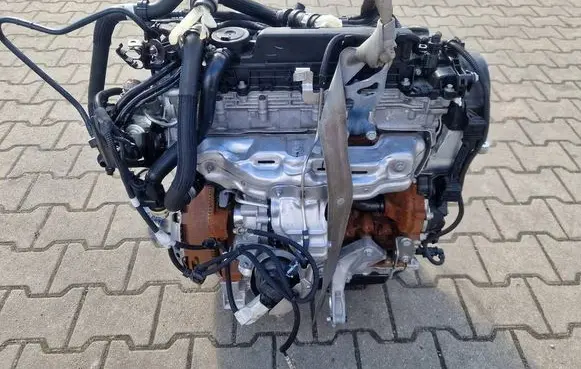 Citroen Jumper Engine swap 4H03