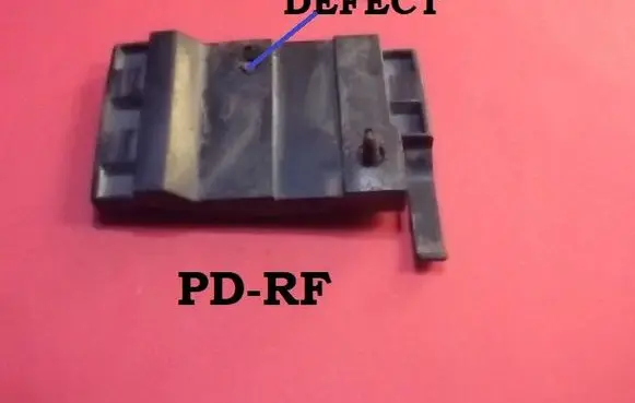 Mercedes-Benz C W202 Front bumper mounting bracket 2028800430