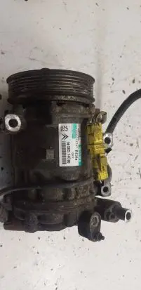 Peugeot 407 Air conditioning (A/C) compressor (pump) 9656574080 02500711561