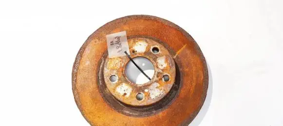 Toyota Avensis T250 Front brake disc ventiliuojamas