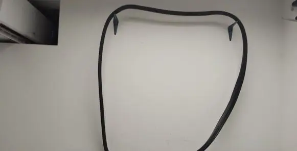 Toyota Aygo AB40 Front door rubber seal