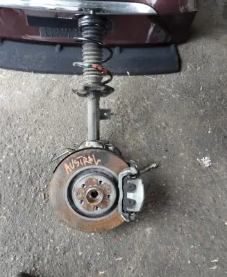 Renault Austral Front wheel hub spindle knuckle