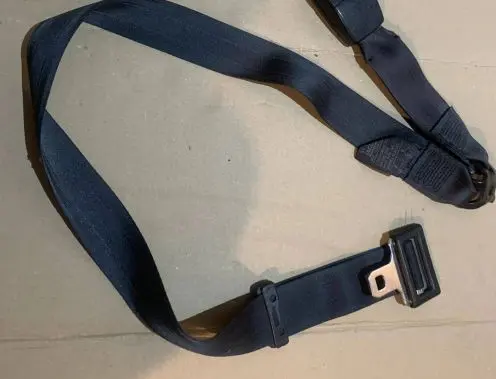 Jaguar XJ X40 Middle seatbelt (rear) BEC10248
