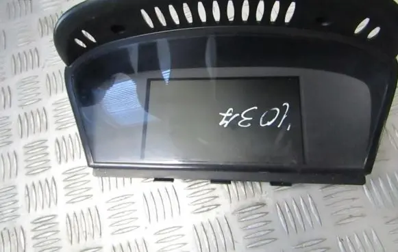 BMW 5 E60 E61 Screen/display/small screen 65826989395 65829114353