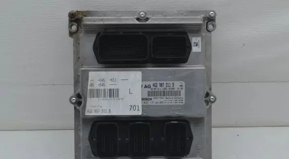 Audi A6 S6 C7 4G Engine control unit/module 4G2907311A 4G2907311B 032137B