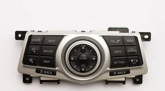 Nissan 370Z Head unit multimedia control 1EM1A210458 1EM1A 210458