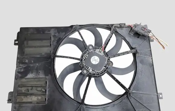 Audi A3 S3 8P Electric radiator cooling fan 1K0959455FB 1K0121203AH