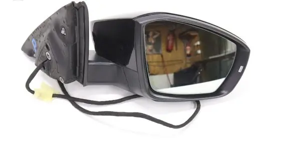 Skoda Octavia Mk3 (5E) Front door electric wing mirror 5785869