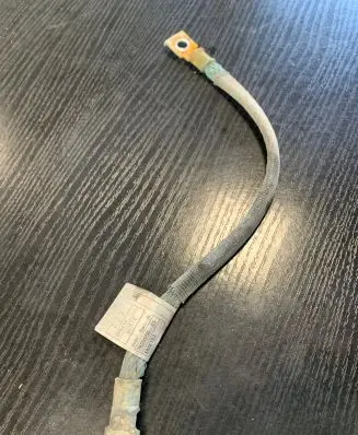 BMW 5 F10 F11 Negative earth cable (battery) 7620950