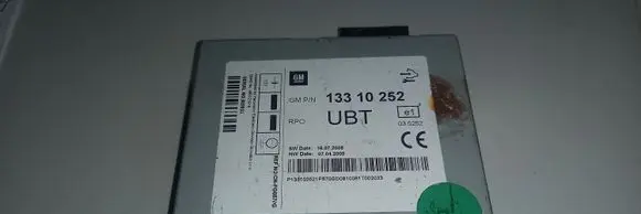 Opel Insignia A GPS navigation control unit/module 13310252