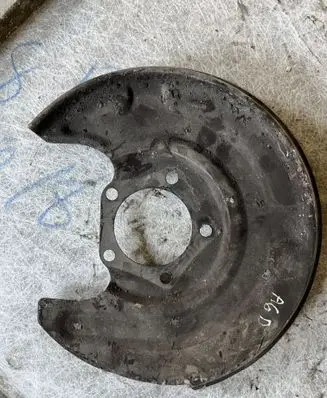 Audi A6 S6 C5 4B Rear brake disc plate dust cover 