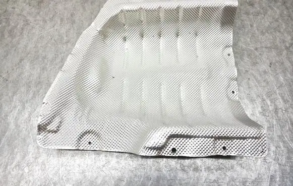 BMW X4 G02 Exhaust heat shield 7394755