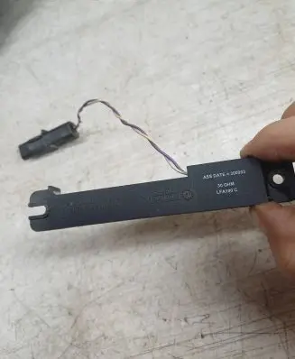 Antenna control unit
