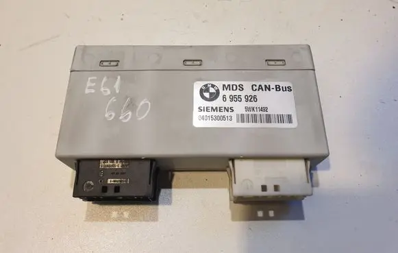 BMW 5 E60 E61 Sunroof control unit/module 6955926 5WK11492