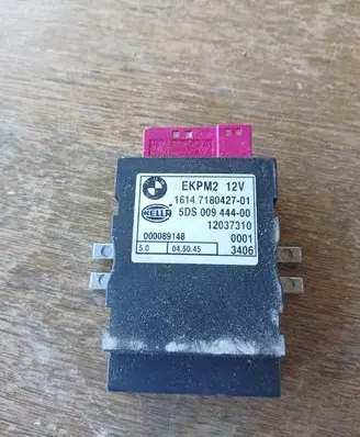Fuel injection pump control unit/module