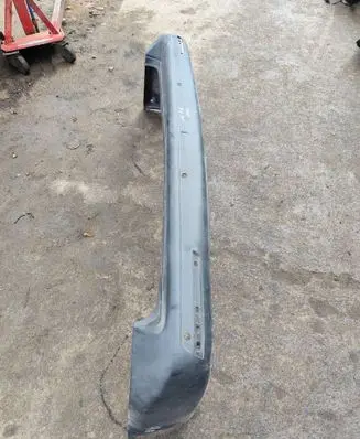 Rear bumper