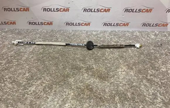 Volkswagen Touareg I Front door cable line 7L66837085