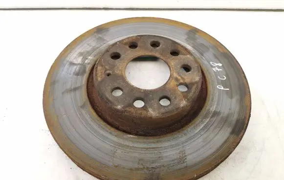 Volkswagen PASSAT B6 Front brake disc