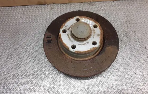 Renault Trafic II (X83) Rear brake disc