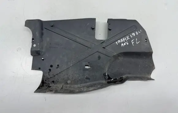 Engine splash shield/under tray