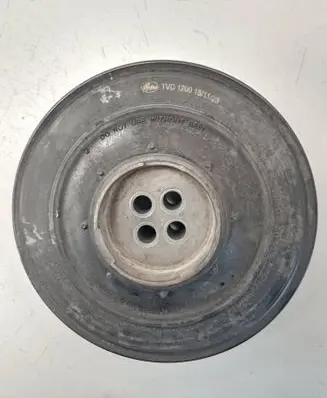 BMW 5 F10 F11 Crankshaft pulley 8515002