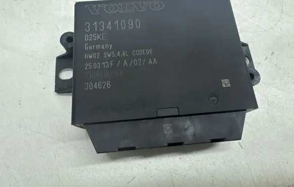 Volvo S80 Parking PDC control unit/module 31341090