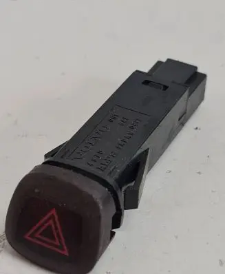 Volvo S80 Hazard light switch 9168302 04W112