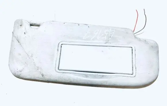 Nissan Qashqai Sun visor