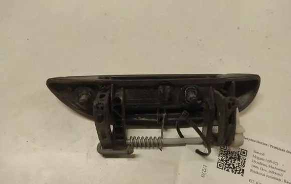 Renault Megane I Front door exterior handle 7700830037