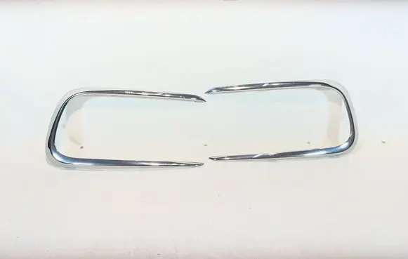 Citroen C4 Grand Picasso Front bumper splitter molding 9815203980