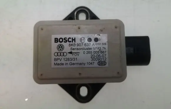 ESP (stability system) control unit