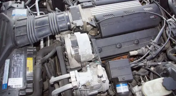 Chevrolet Corvette Engine LT1 5.7