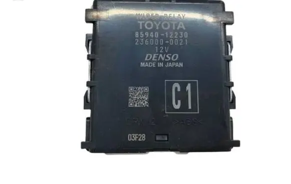 Toyota Corolla E210 E21 Other control units/modules 8594012230