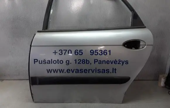 Citroen C5 Rear door