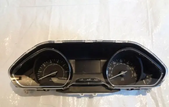 Peugeot 2008 I Speedometer (instrument cluster) 9678509080
