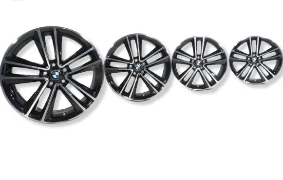 BMW 7 G11 G12 R19 alloy rim 6863114