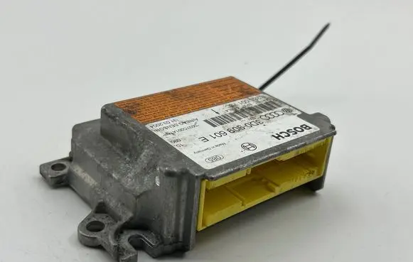 Volkswagen Touareg I Airbag control unit/module 3D0909601E 0285001730