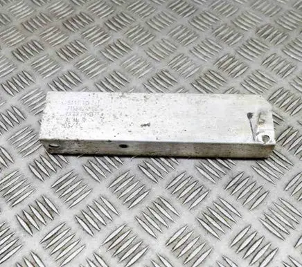Front bumper shock/impact absorber