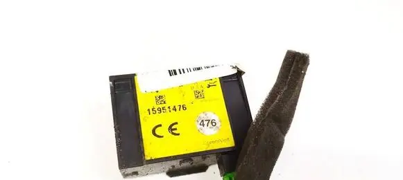 Chevrolet Captiva Other control units/modules 15951476