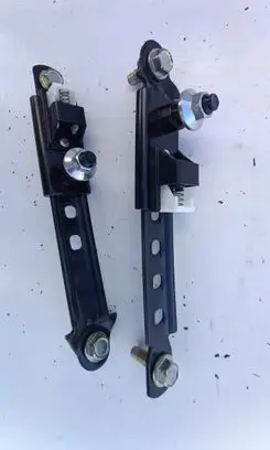 Nissan Qashqai Seat belt trim 