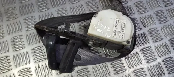 Chrysler 300M Front seatbelt 0SG62LAZAC M194991