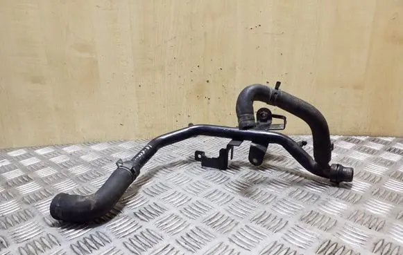 Audi A6 S6 C5 4B Engine coolant pipe/hose 028121065AC 058121058B