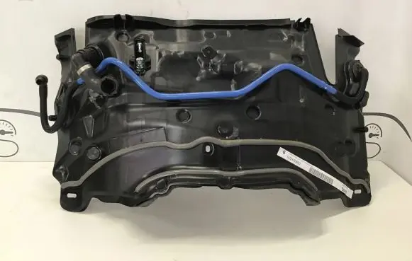 Heat shield in engine bay