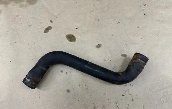 Renault Clio III Coolant pipe/hose 