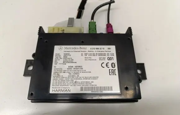 Mercedes-Benz C W205 Other control units/modules A2139002210