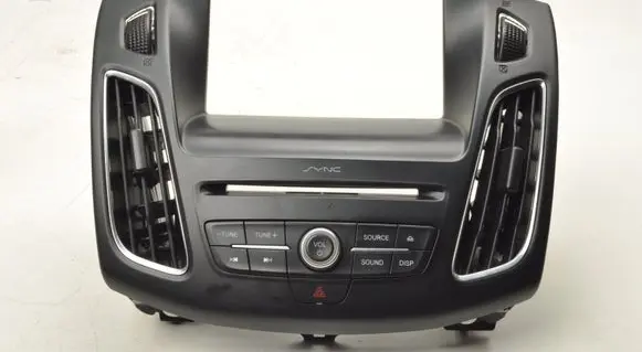 Ford Focus Head unit multimedia control F1ET18K811HD